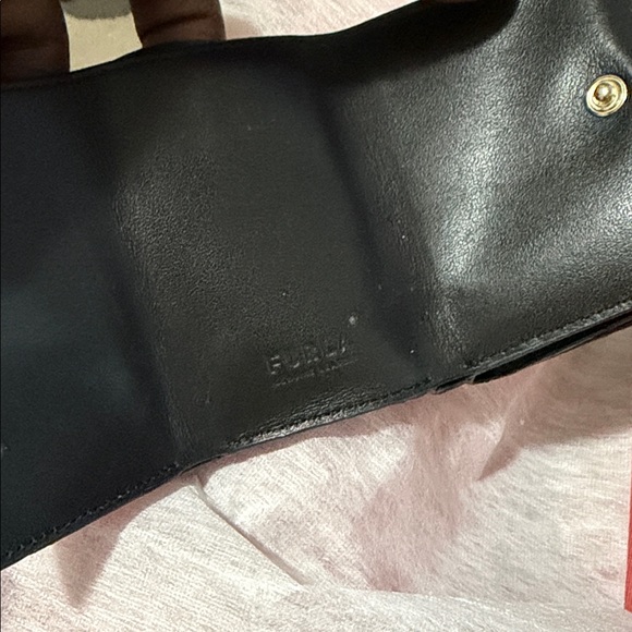 Furla leather Compact Wallet 3-Fold Leather - Picture 7 of 8